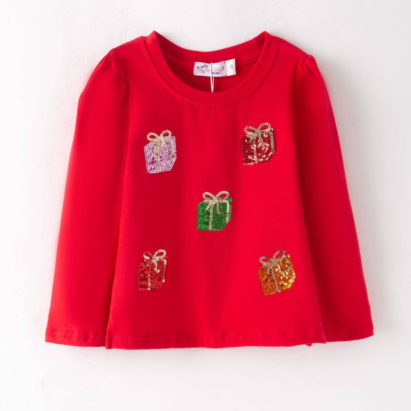 Presents Sequin Shirt-120825br