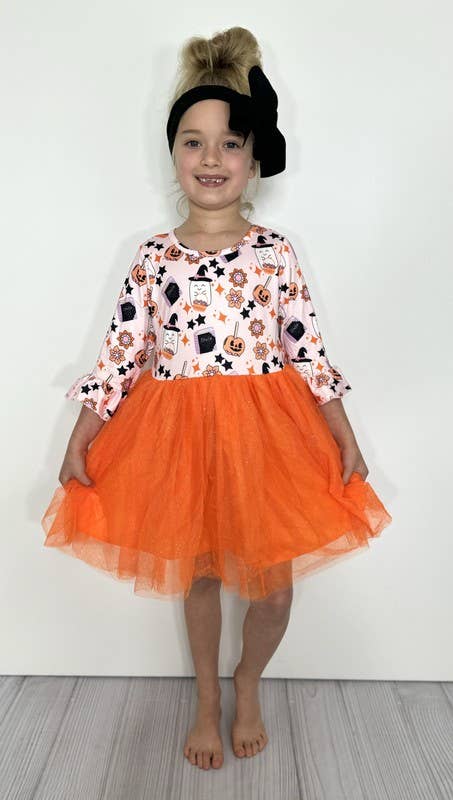 Candy Apple Tutu Girls Dress  36578