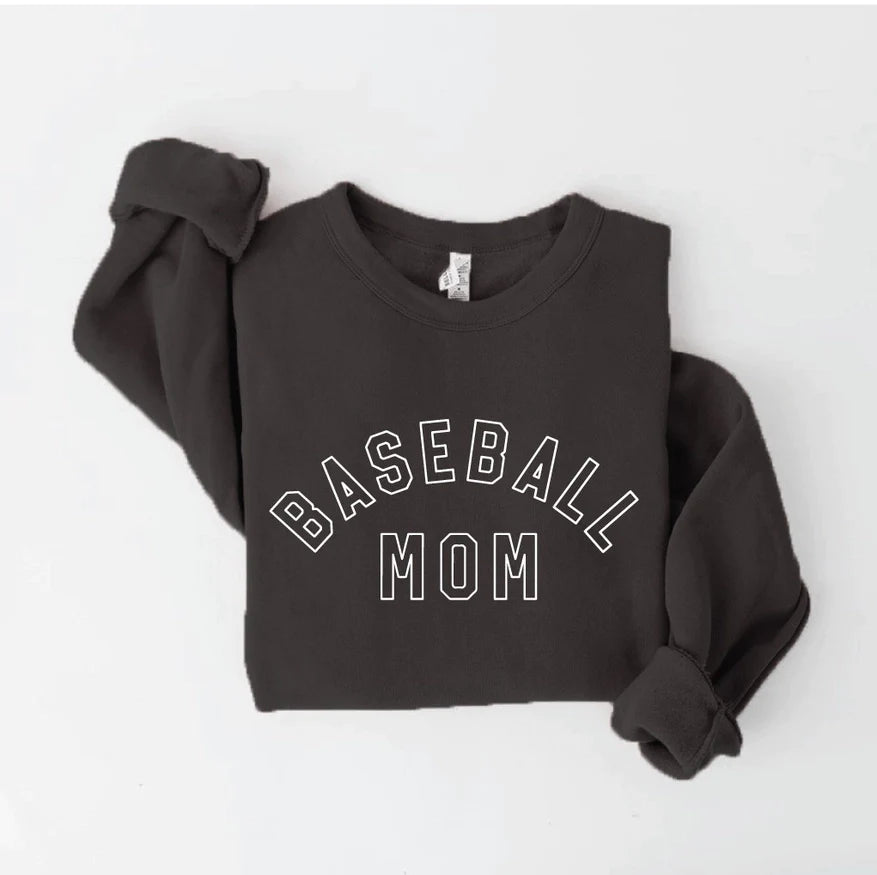 Softball Mom -Hollow letters BELLA BRAND