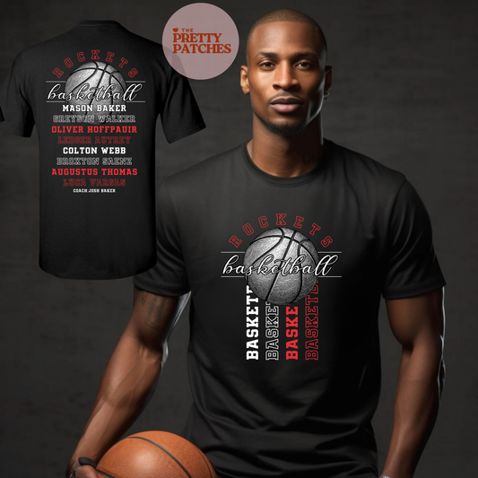 ROCKETS TEAM 2025-2026 T-SHIRTS (DRI FIT)