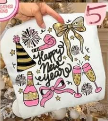 New Year Eve bundle deal 🕛🕛🕛 #5- T SHIRT- (GILDAN/LAT)