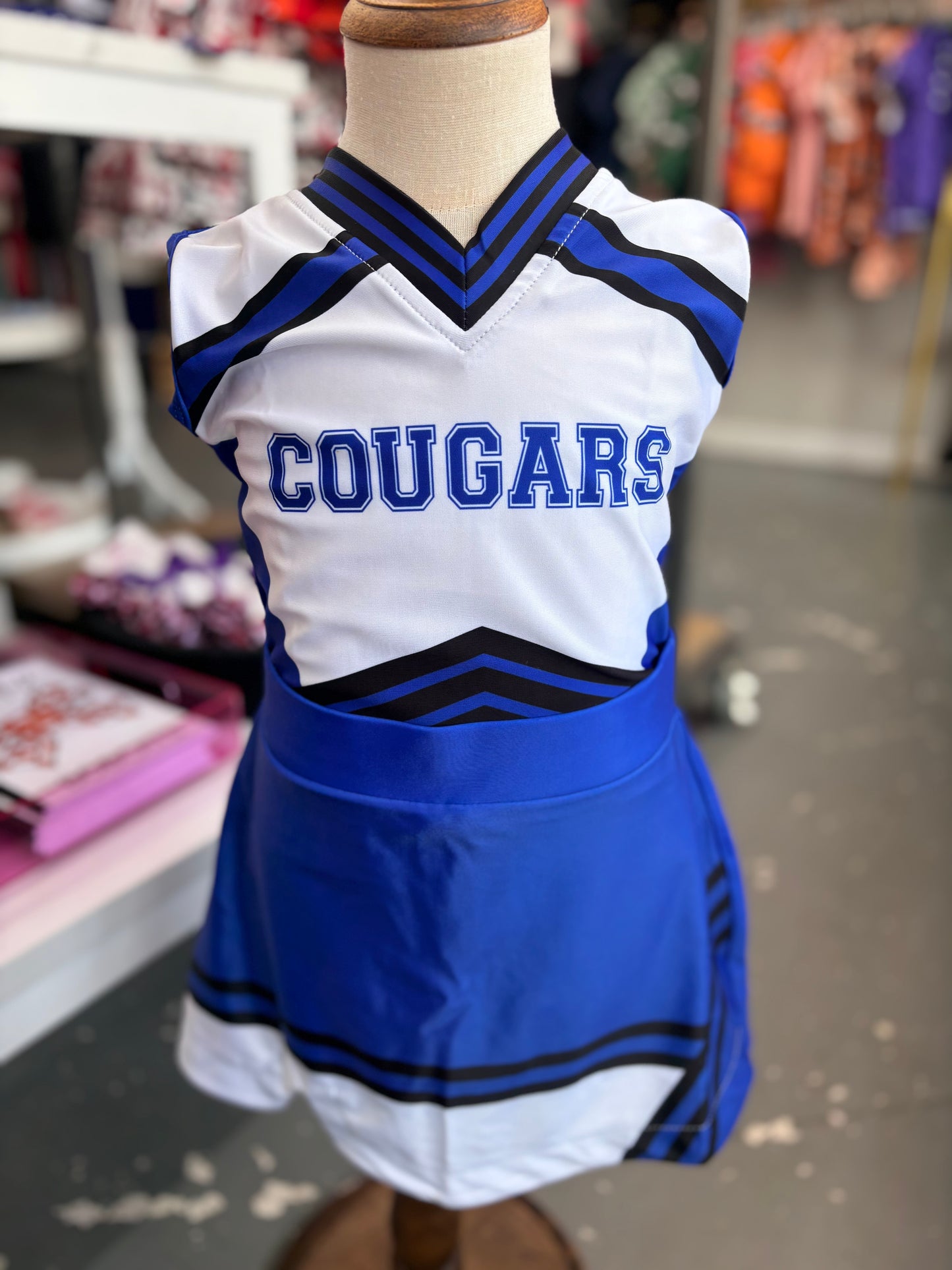 Cougars cheer uniform-CCU65