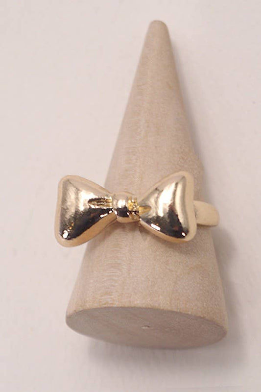 JOSSLYN by Wall to Wall - BOW RIBBON RING | 80R004