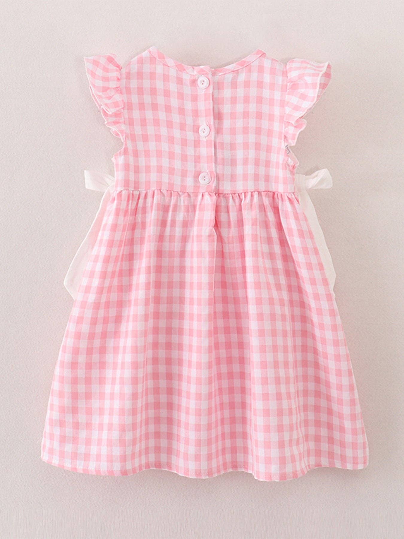 Back To School "ABC" Applique Dress DRG41958