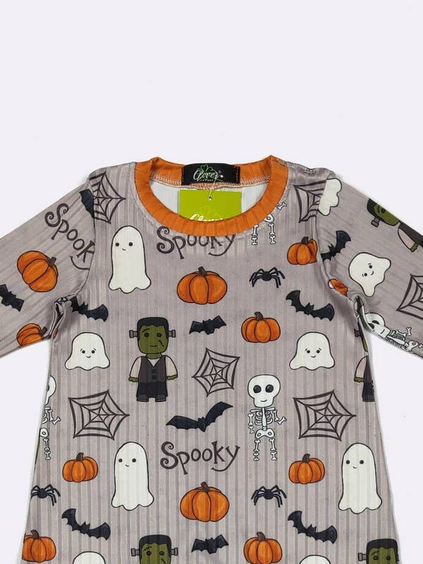 Spooky Boy Romper Halloween 36808