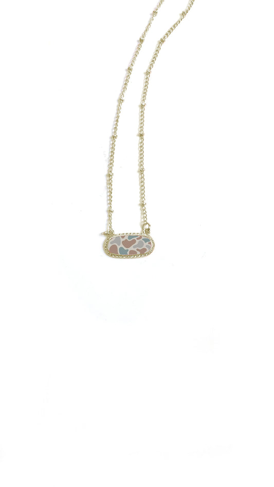 Camo Necklace-CMON1