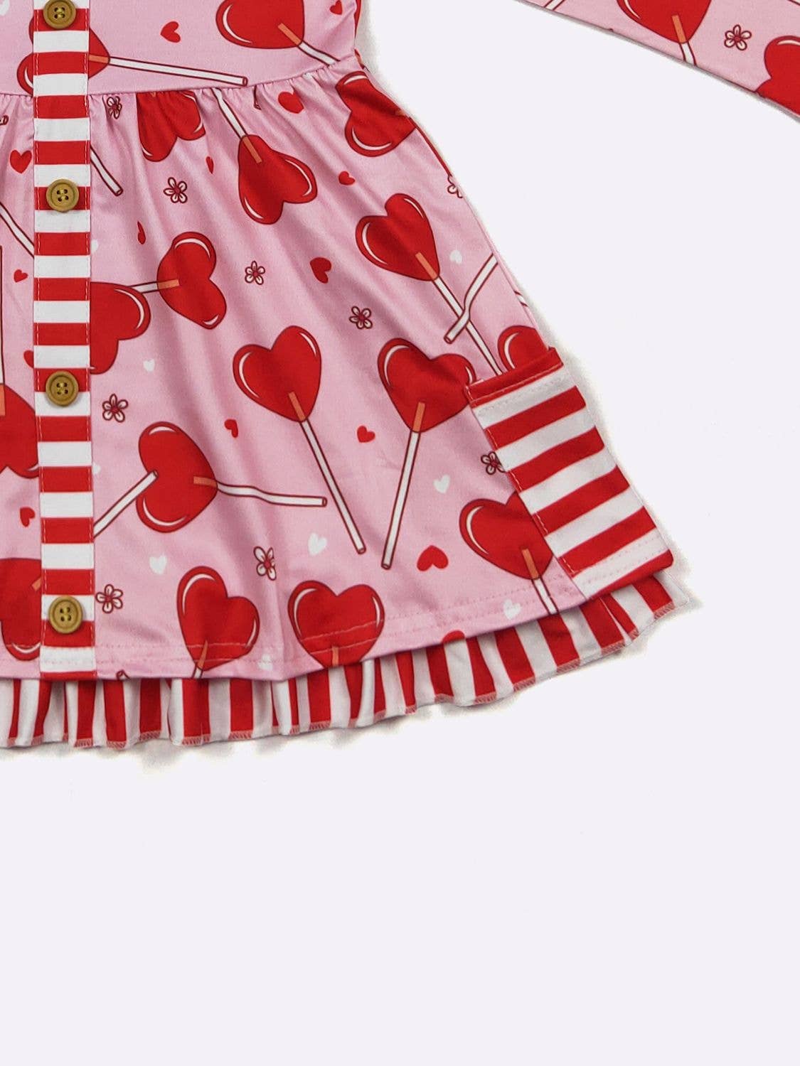 Heart Lollipop Girls Dress  47429