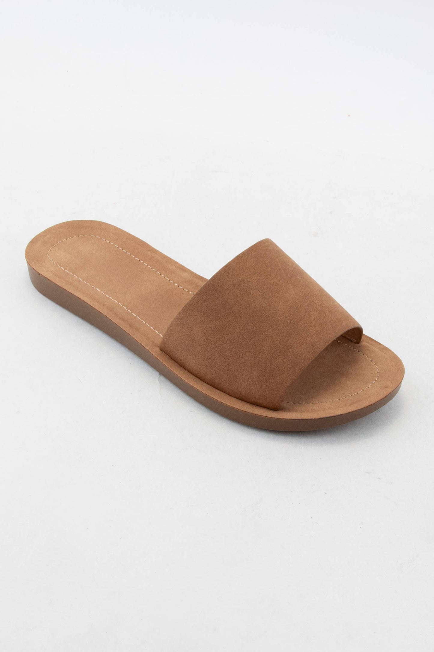 EFRON COMFORTABLE FLEXIBLE SOLE SLIDE SANDAL