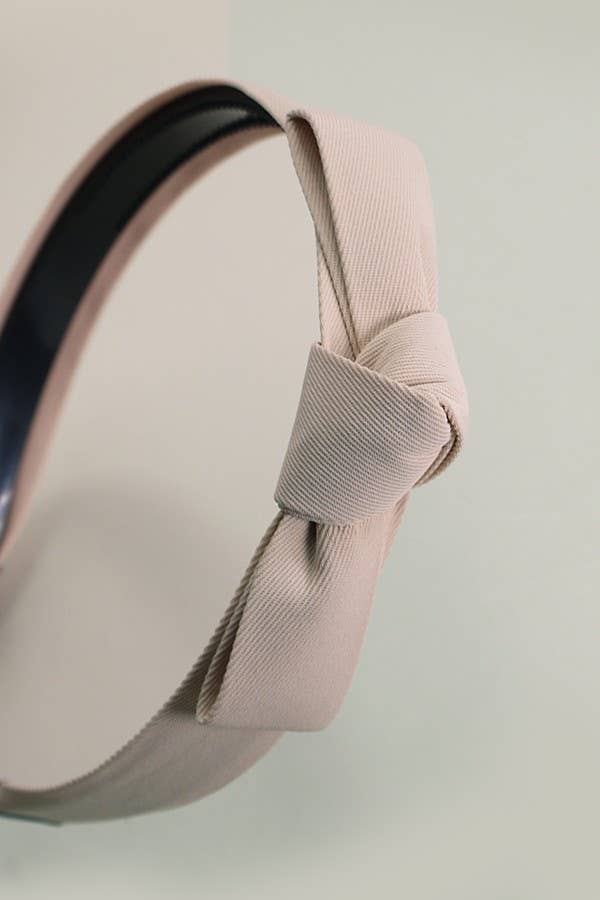 CLASSIC BOW KNOTTED HEADBAND HAIR BAND 40HB151