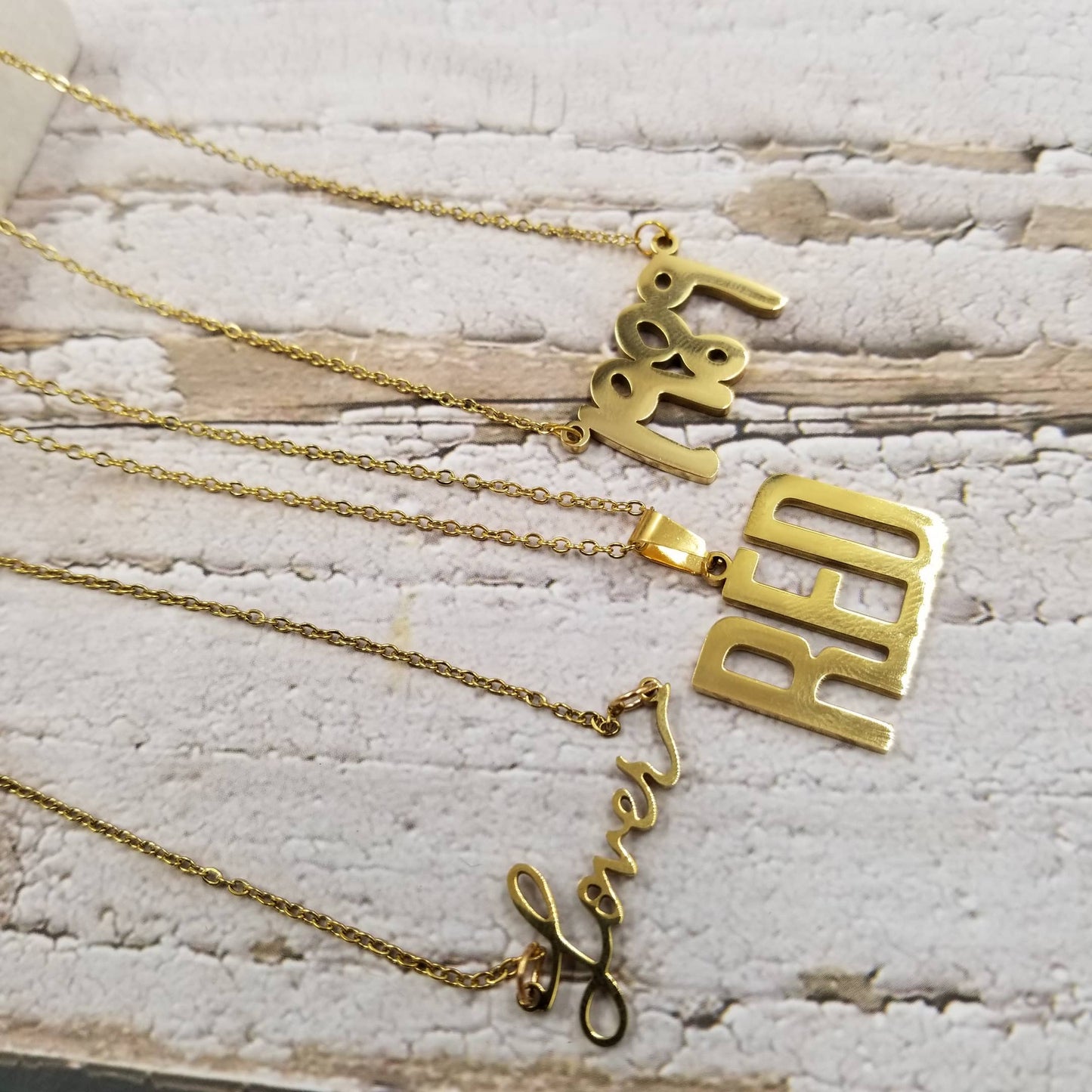 Taylor Swift Music Necklace