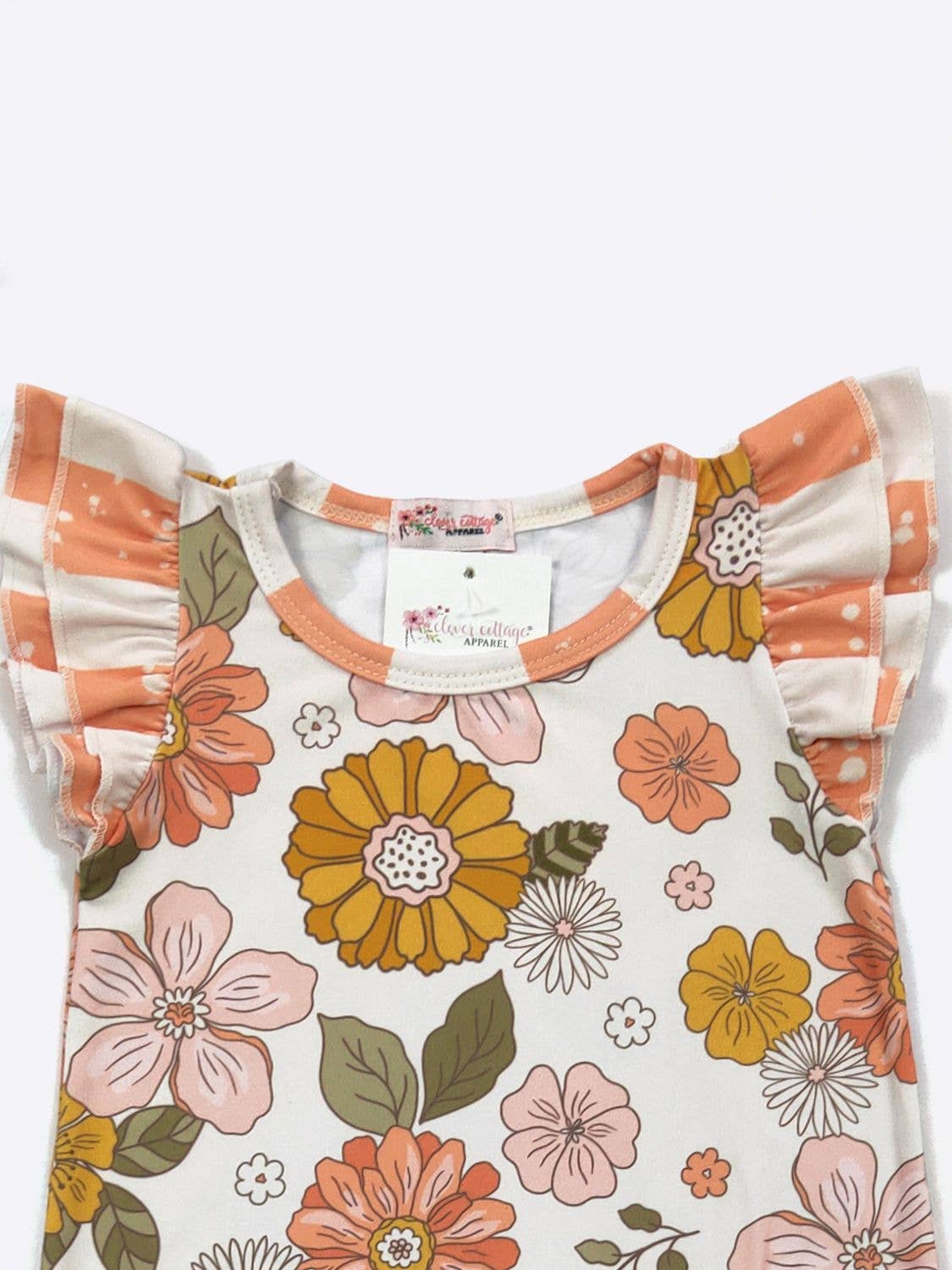 Blush Blossom Baby Romper  47981