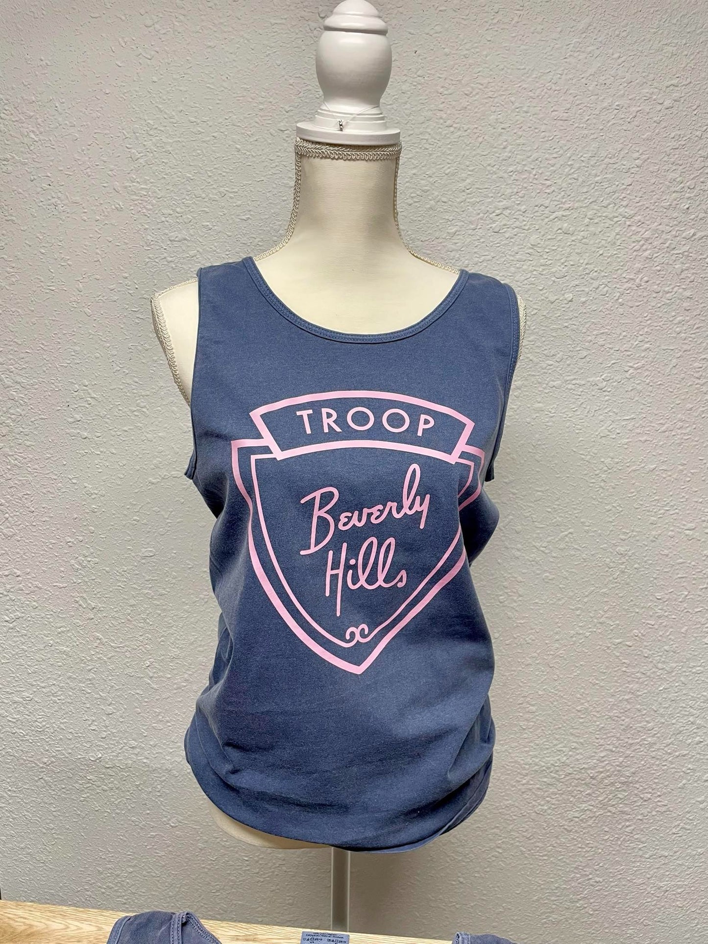 Beverly Hills Troop TANK TOP