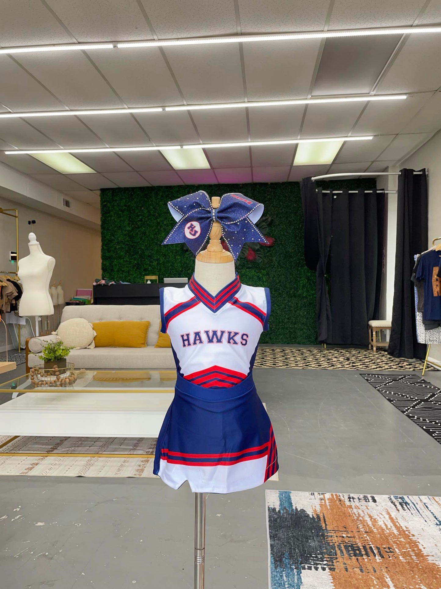 Hawks Cheer uniform Hardin Jefferson