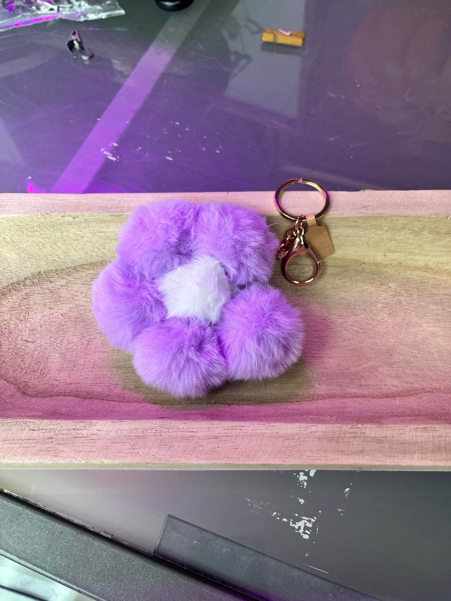 Flower Keychain