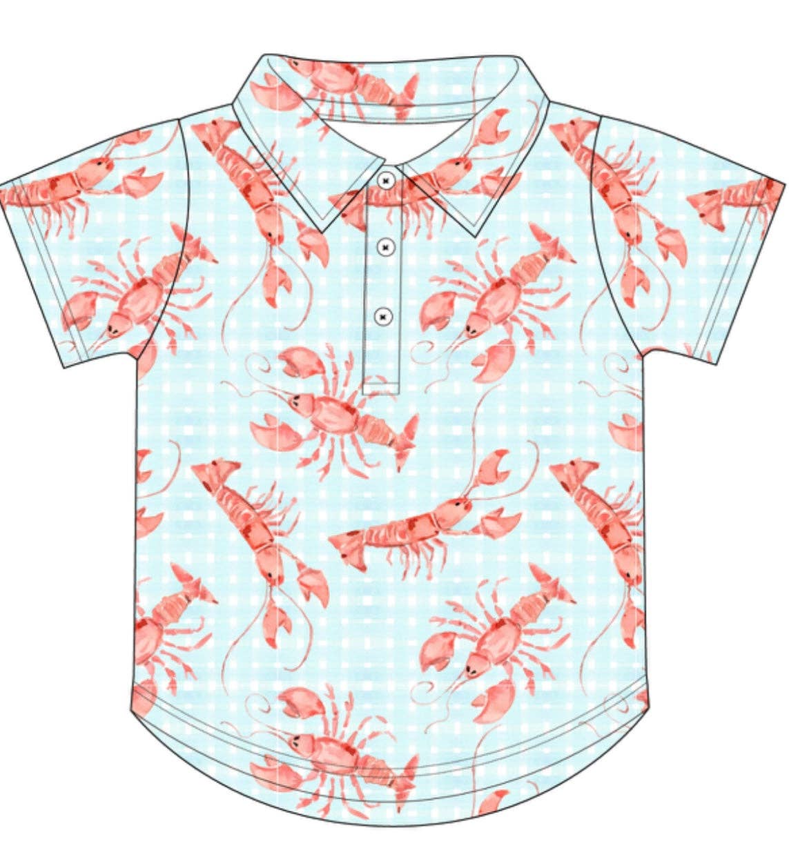 Crawfish Polo Shirt CPS32