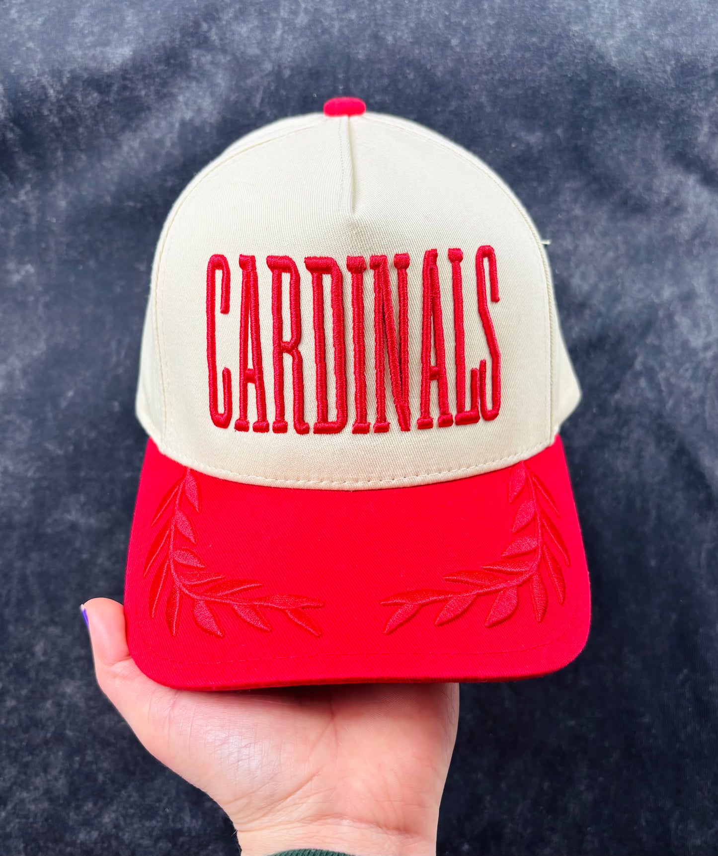 CARDINALS Embroidery hat 111425-AS