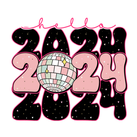 hello 2024 sweatshirt