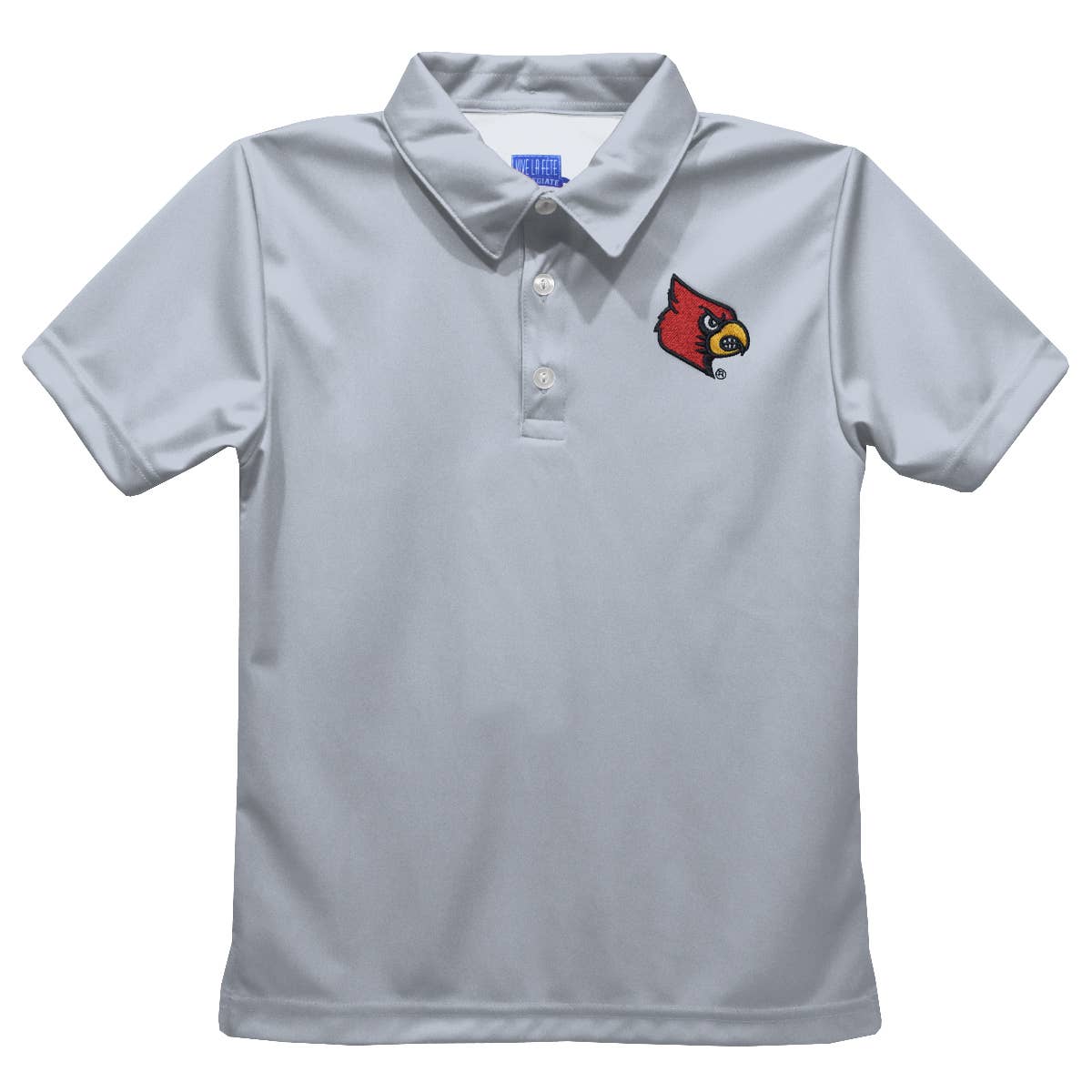 Cardinals (head gray) Embroidered dri fit POLO     NLOU1