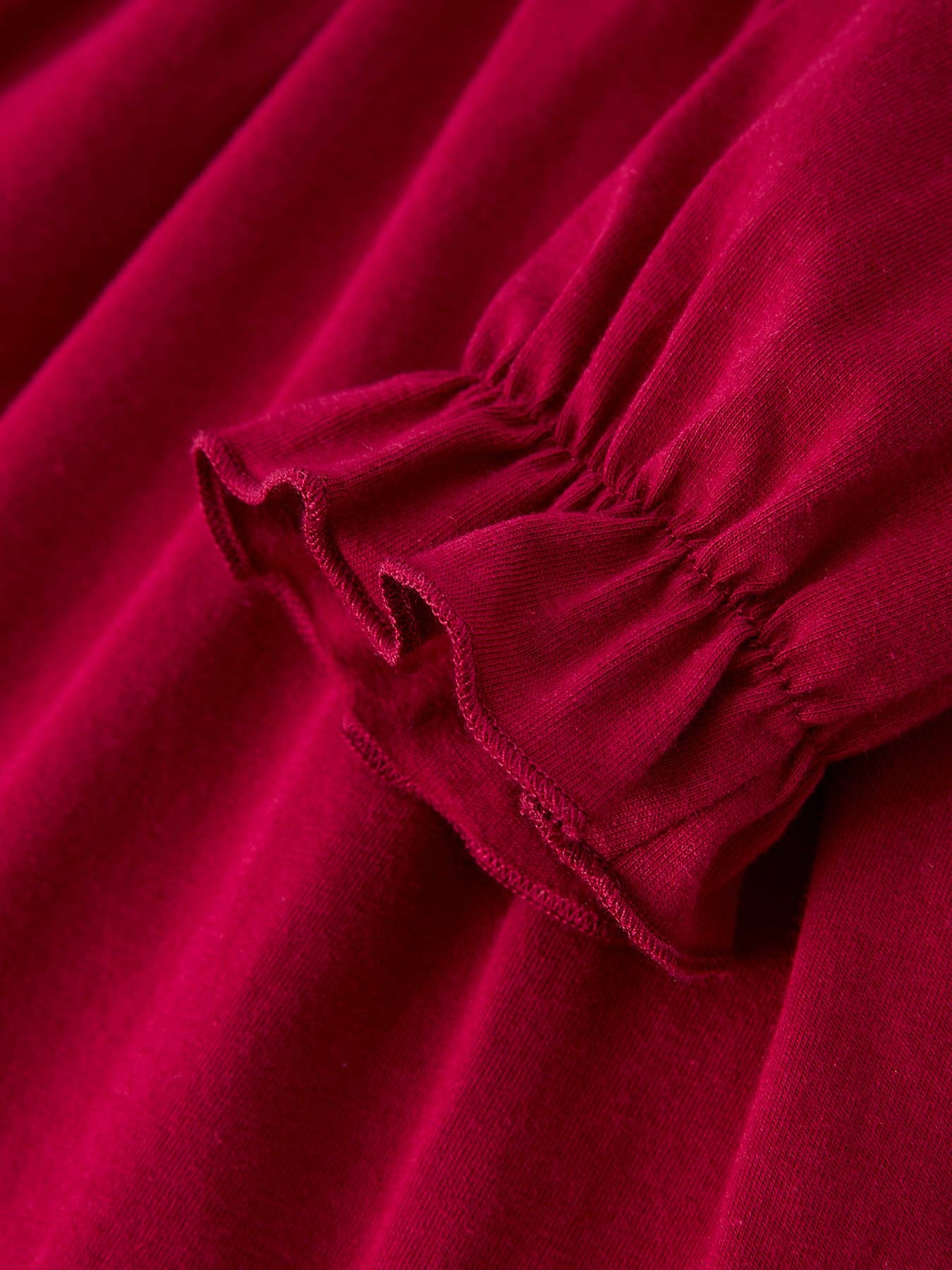 Rylee Faith Designs - Christmas Smocking Embroidered Girls Dress with Green Plaid Bow - 10.14Et