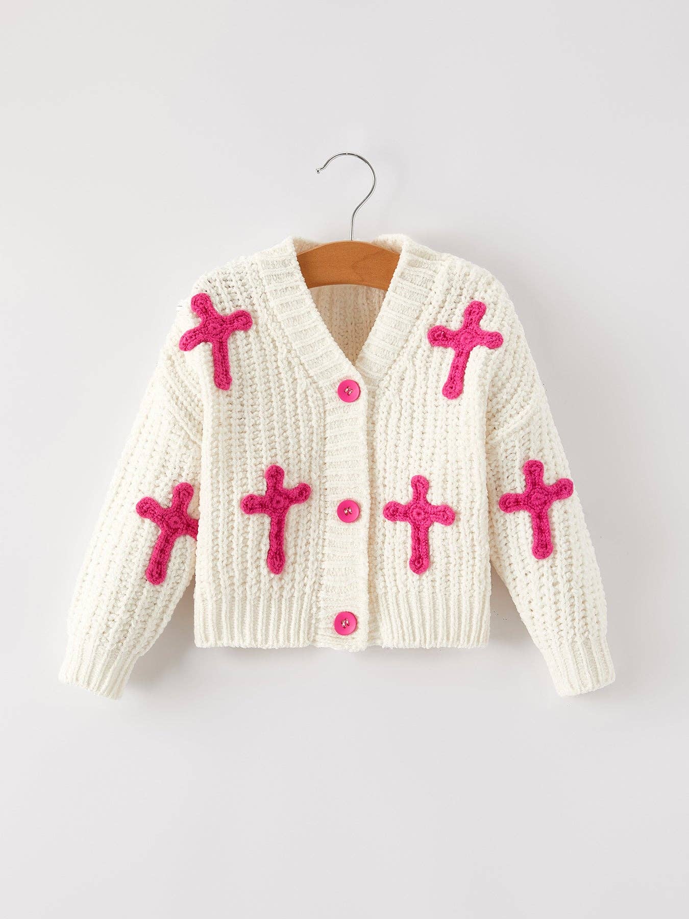 Rylee Faith Designs - Christian Girls Cardigan-011026br2