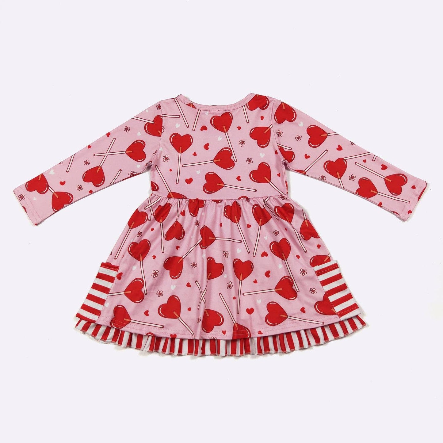 Heart Lollipop Girls Dress  47429