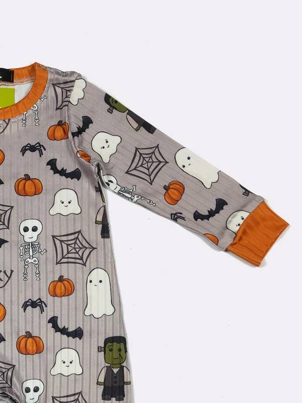 Spooky Boy Romper Halloween 36808