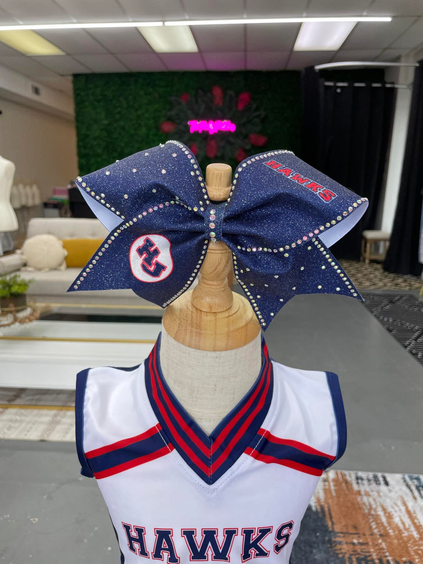 Hawks Cheer uniform Hardin Jefferson