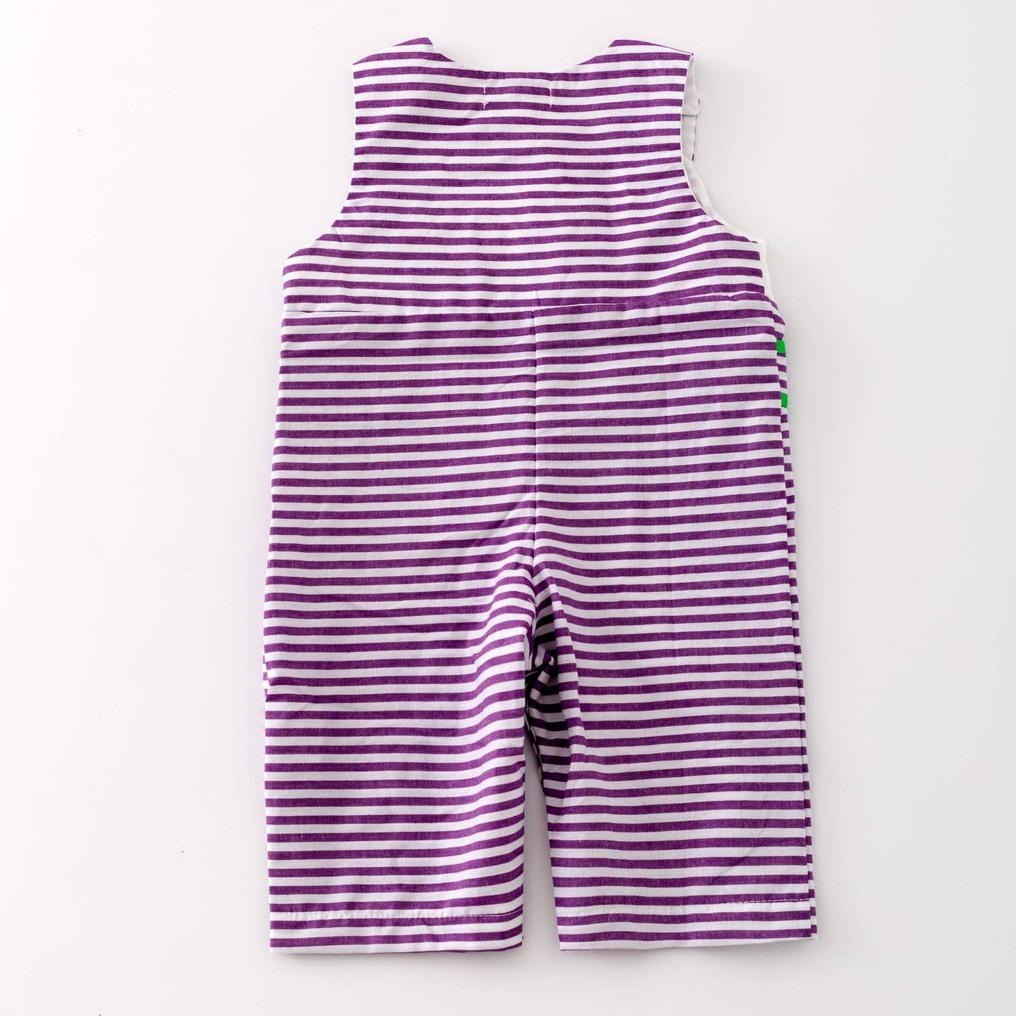 Mardi Gras Smocked Baby Jon Jon  47653