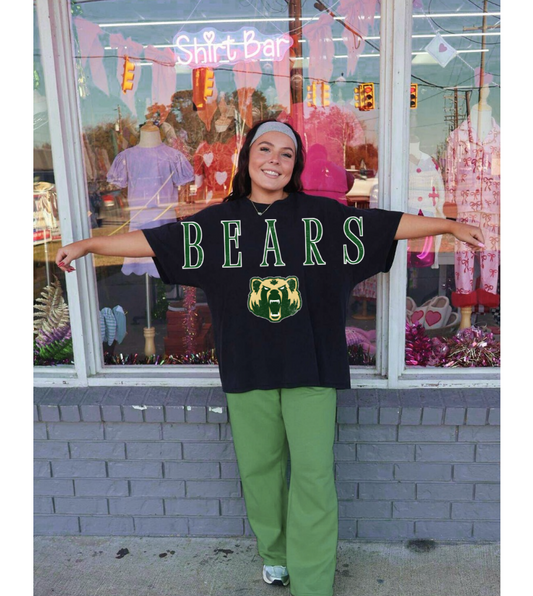 BEARS OVERSIZED T-SHIRTS- DOUBLE ZERO