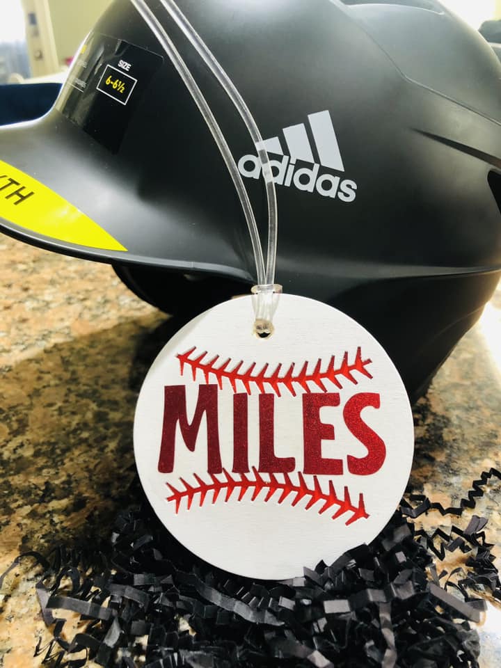 Baseball bag tags - Main Image