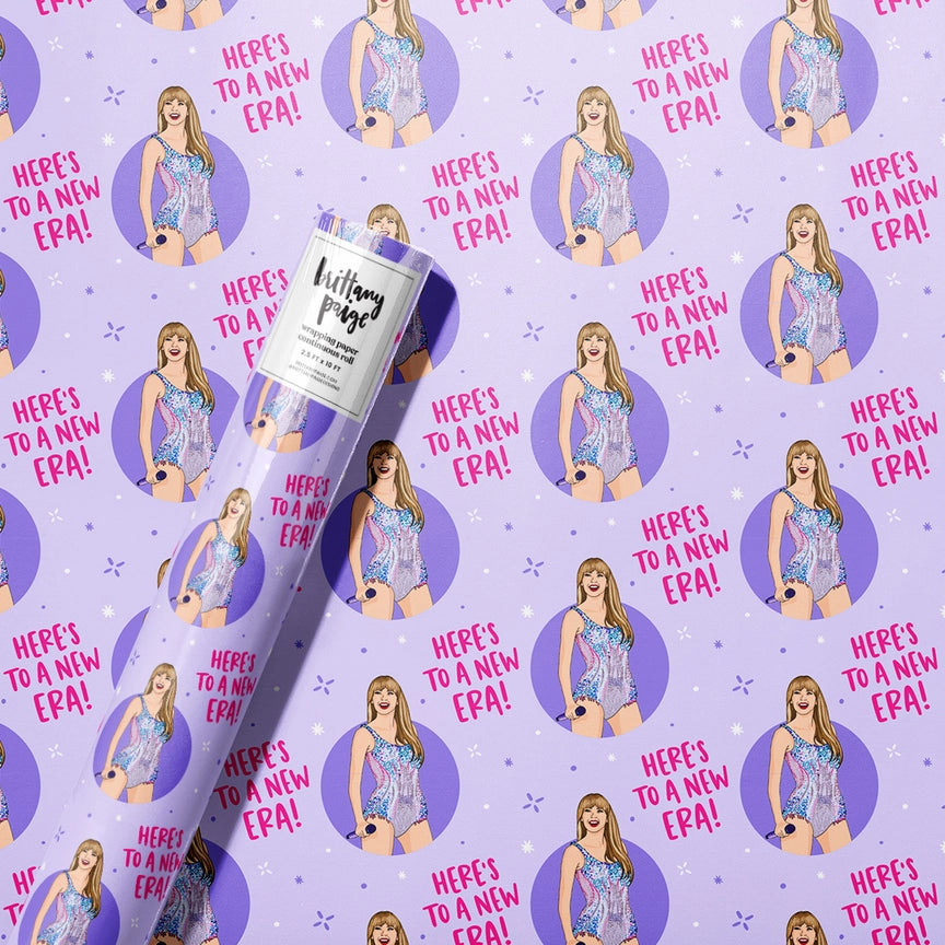 ✅Taylor swift wrapping paper