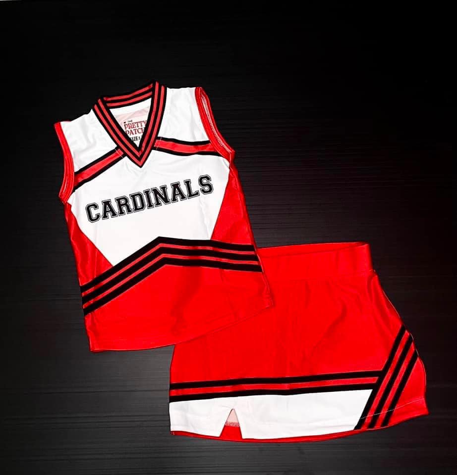 Cardinal Cheer Uniform RED