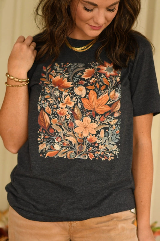 Fall Flowers T-shirt