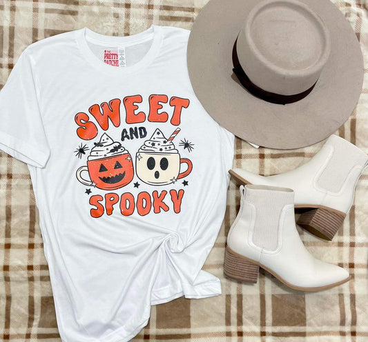 Sweet and spooky Halloween tee