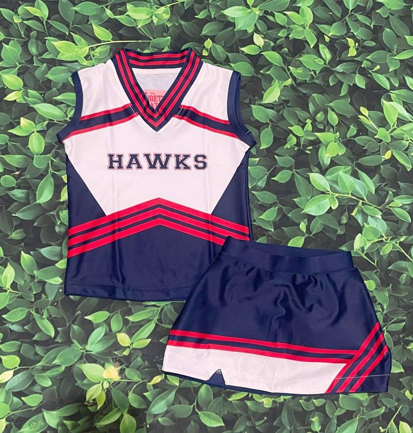 Hawks Cheer uniform Hardin Jefferson