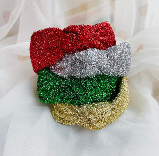 TINSEL HEADBANDS THH1