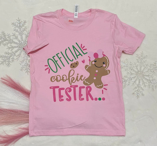 Official Cookie tester girl -YOUTH SIZES
