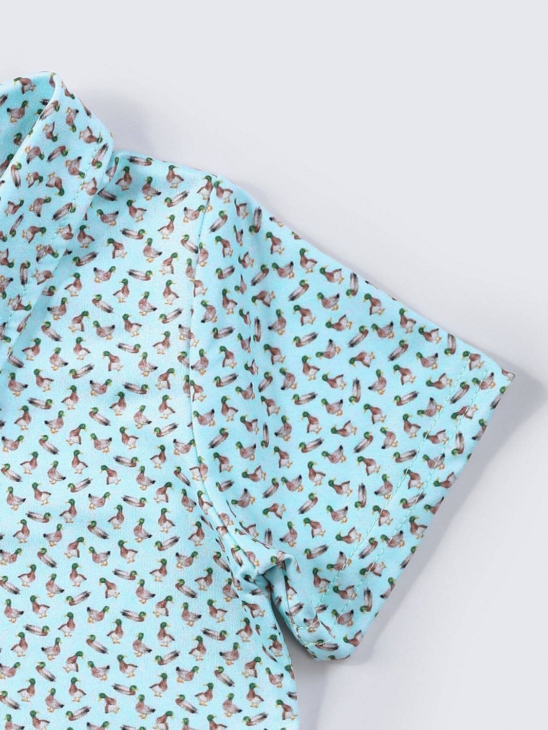 Mallard Pond Boy Collar Shirt - PBS4