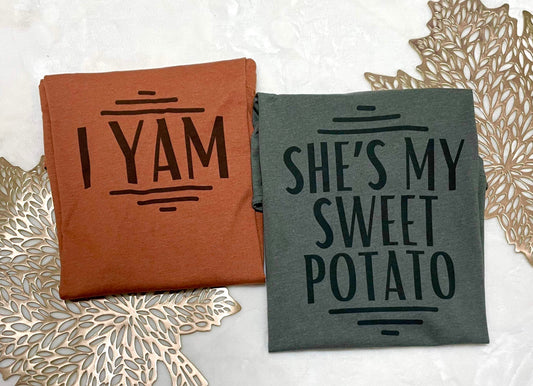 She's my sweet potato