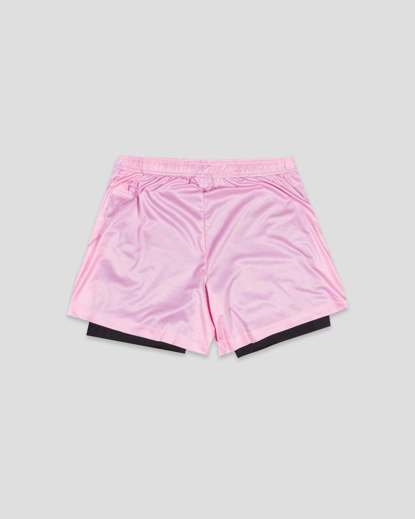 Diamond Air Liner Mesh Training Shorts (Pink) - Youth- DALM56