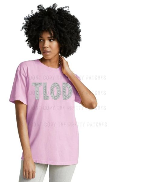 TLOD Faux Embroidery "Top Ladies of Distinction, INC."