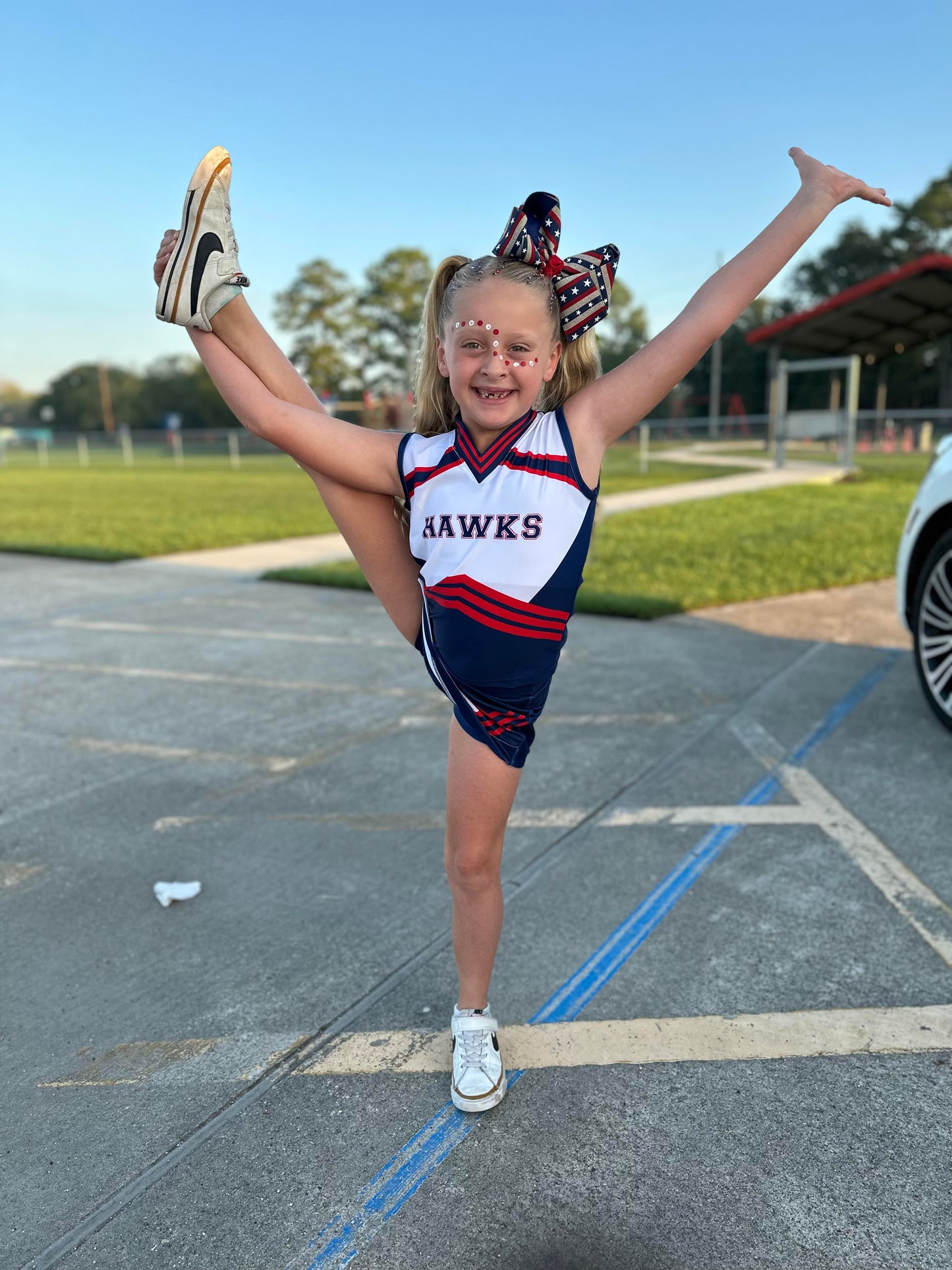 Hawks Cheer uniform Hardin Jefferson