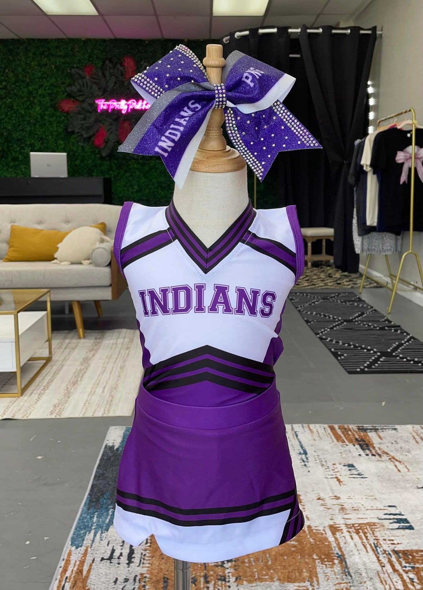 INDIANS CHEER UNIFORM