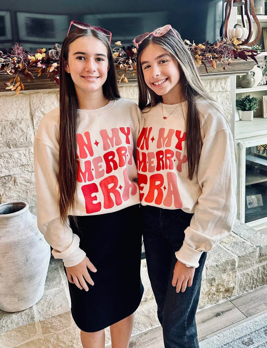 In my merry era sweatshirt
