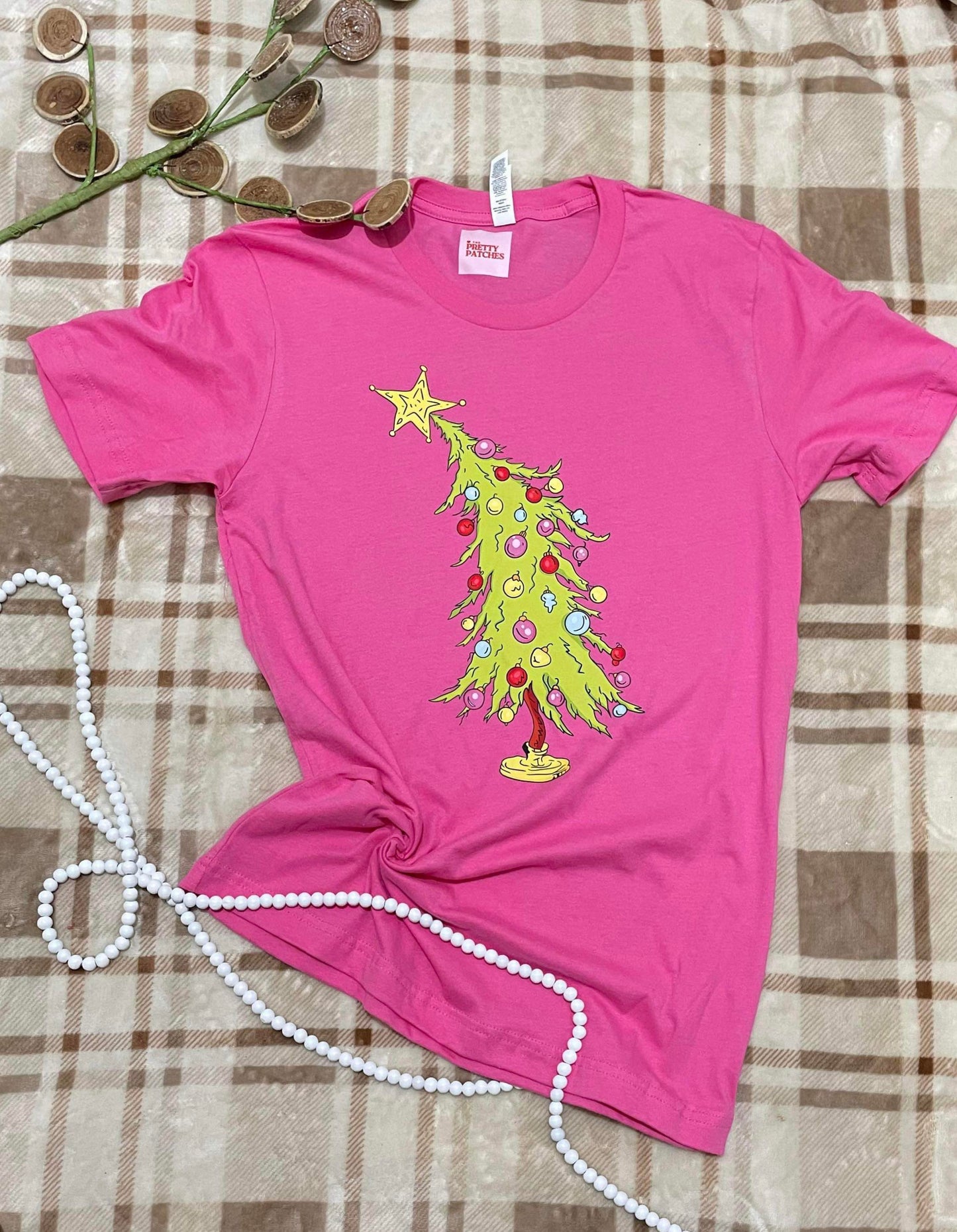 Whoville Christmas tree- Tshirt