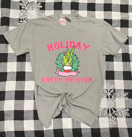 Holiday Cheer Meister (cc) T-shirt