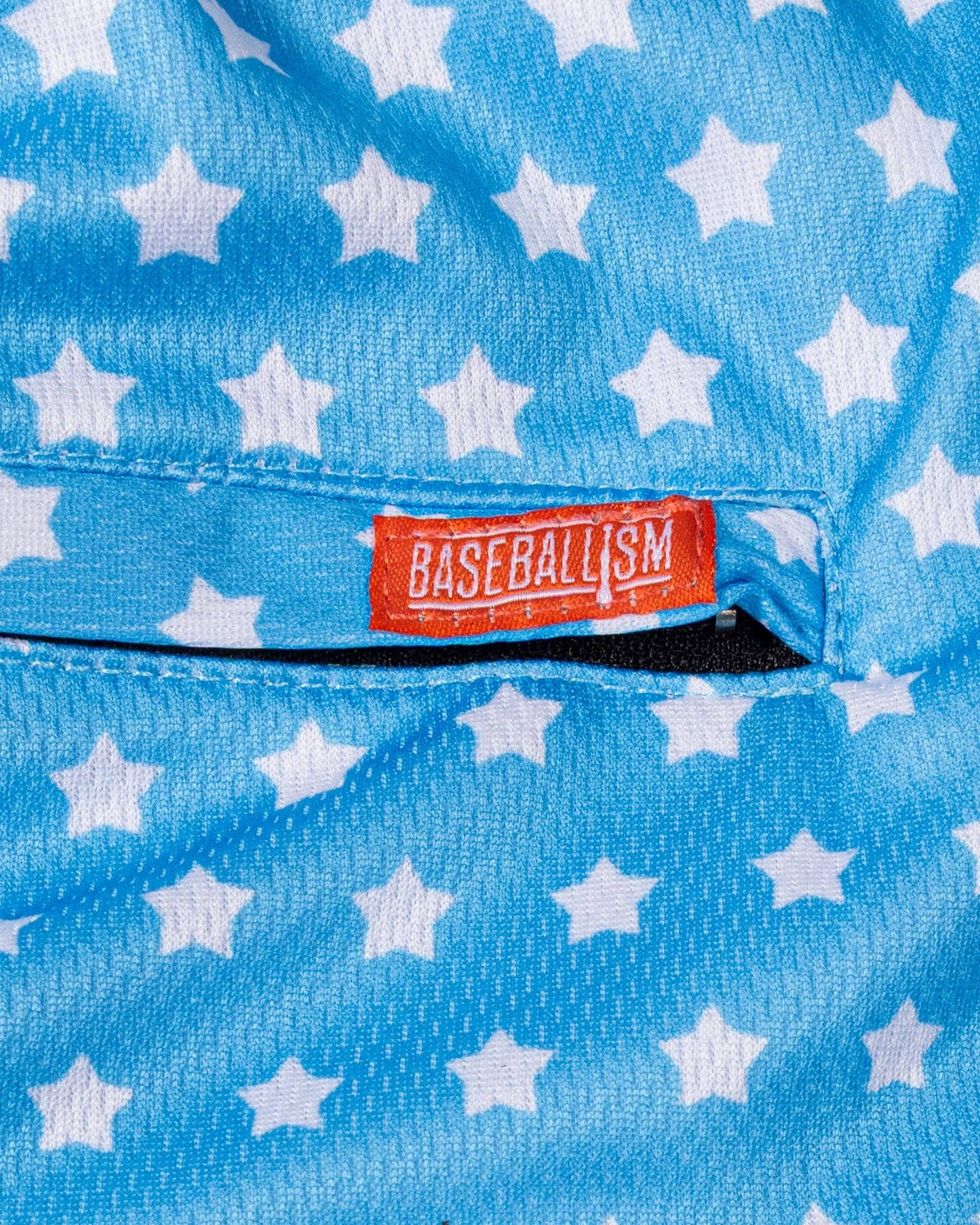 Stars and Strikes Diamond Air Mesh Shorts - Youth