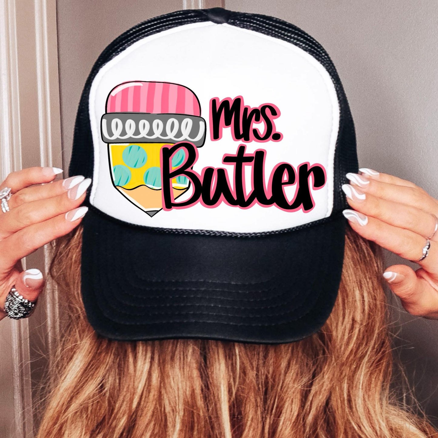 Teacher Trucker Hat