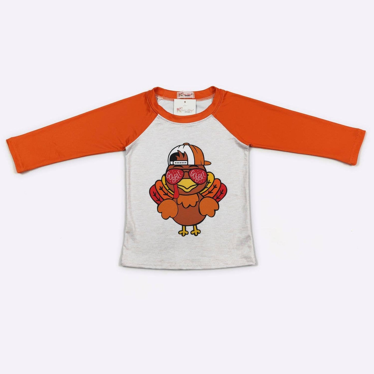 Cool Turkey Boy Raglan 36146