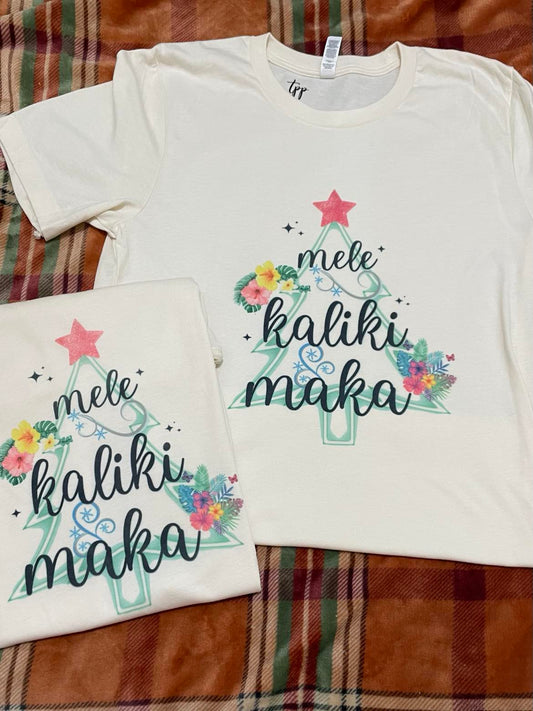 Mele kaliki maka - tshirt